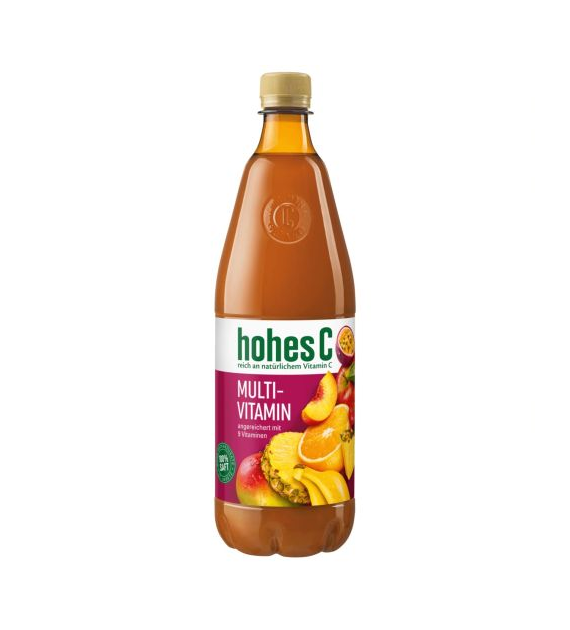 Hohes C Multivitamina Bez Cukru 1L