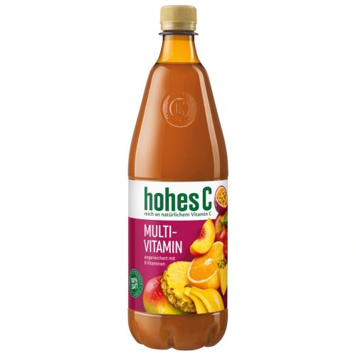 Hohes C Multivitamina Bez Cukru 1L