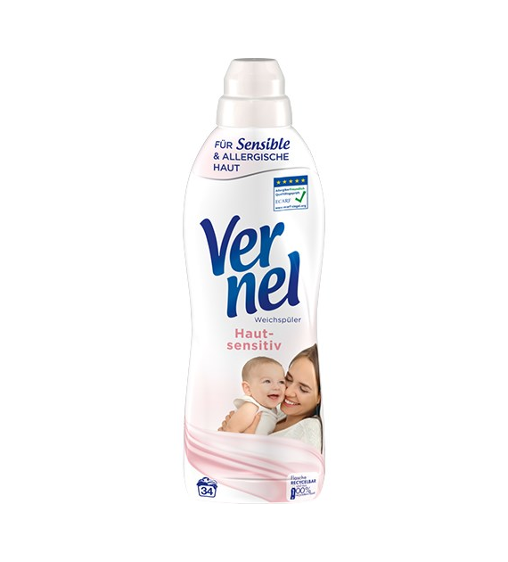 Vernel Hautsensitiv Płuk 34p 850ml