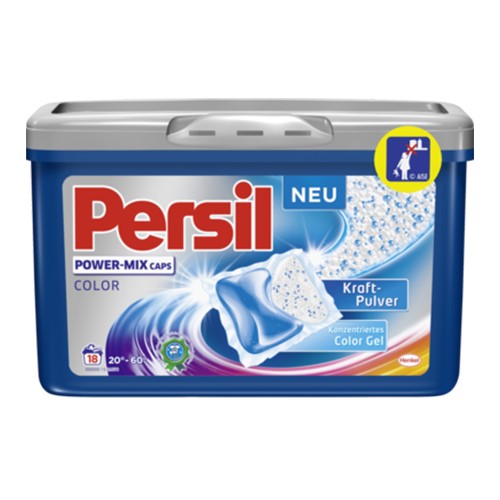 Persil Power Mix Caps Color 18p 441g