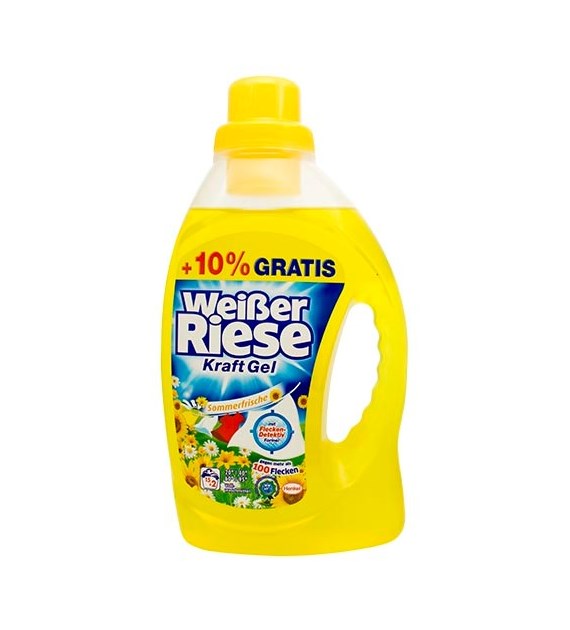 Weißer Riese Sommerfrische Gel 15+2p 1,2L