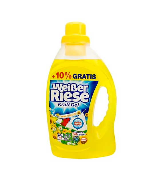 Weißer Riese Sommerfrische Gel 15+2p 1,2L