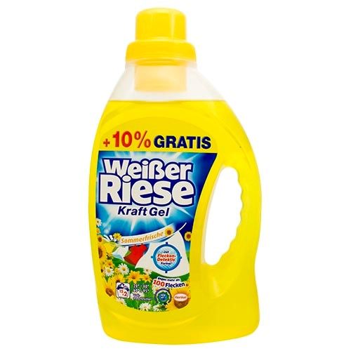 Weißer Riese Sommerfrische Gel 15+2p 1,2L