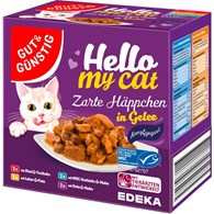 G&G Hello My Cat Zarte Happchen in Gelee 8szt 800g