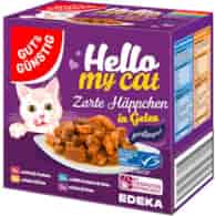 G&G Hello My Cat Zarte Happchen in Gelee 8szt 800g