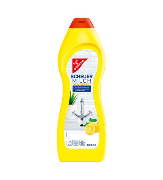 G&G Mleczko do czyszczenia - Scheuermilch 750ml