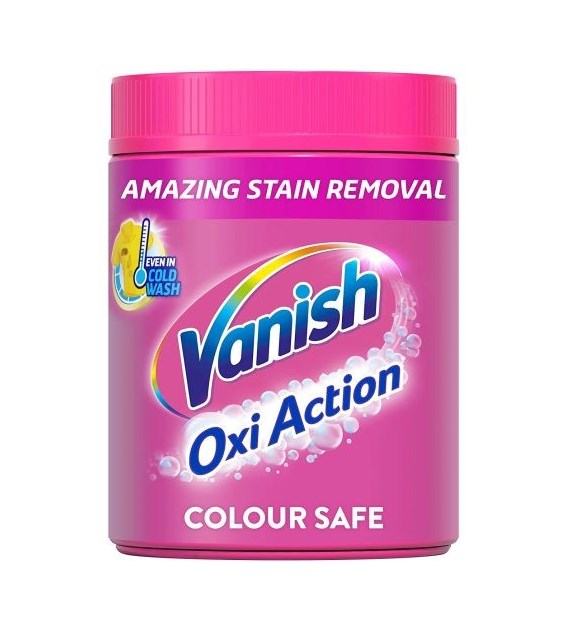 Vanish Oxi Action Colour Safe Odplamiacz 1kg