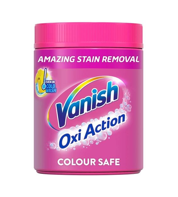 Vanish Oxi Action Colour Safe Odplamiacz 1kg