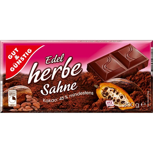 G&G Edel Herbe Sahne 200g