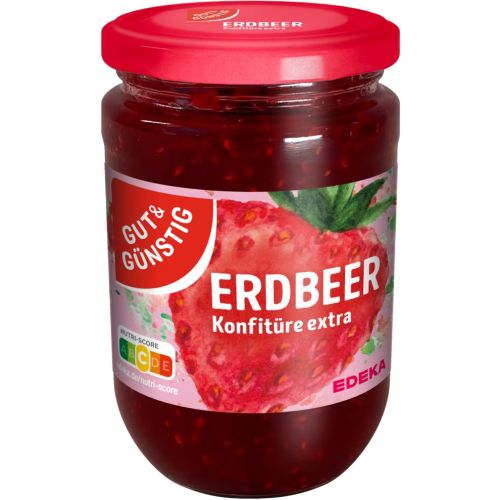 G&G Konfiture Extra Erdbeer 450g