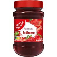 G&G Konfiture Extra Erdbeere 450g