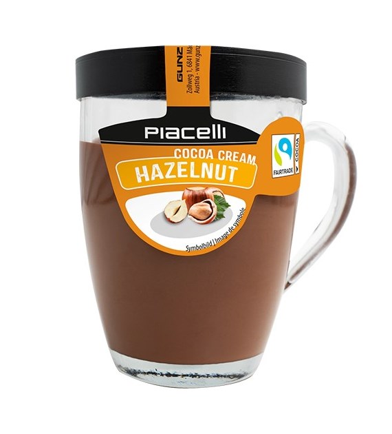 Piacelli Hazelnut Nugat Cream 300g
