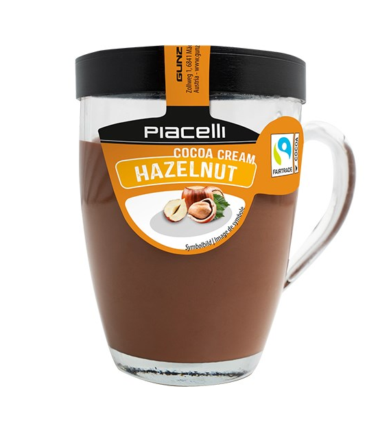Piacelli Hazelnut Nugat Cream 300g
