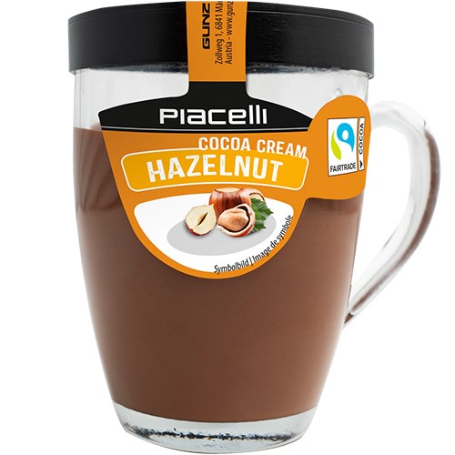 Piacelli Hazelnut Nugat Cream 300g