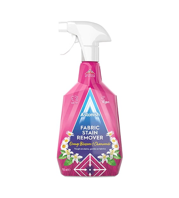 Astonish Fabric Stain Remover Odpl Spr 750ml