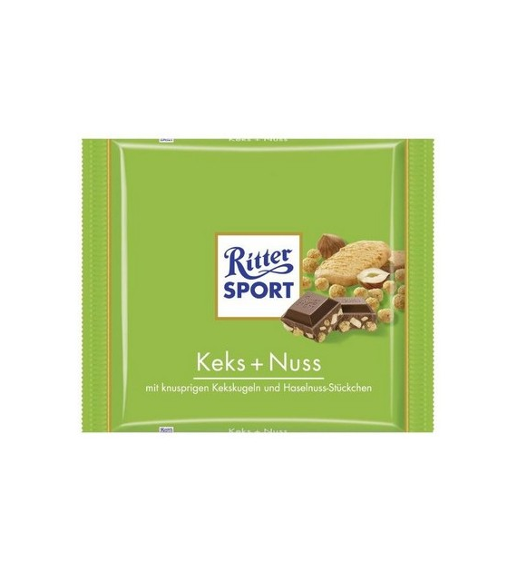 Ritter Sport Keks + Nuss Czekolada 250g