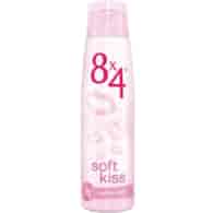 8x4 Soft Kiss Deo 150ml