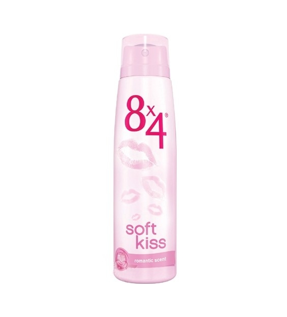 8x4 Soft Kiss Deo 150ml
