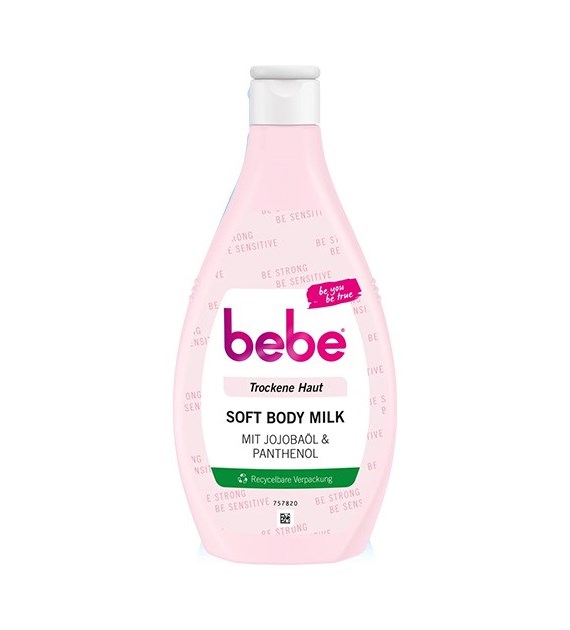 Bebe Soft Body Milk Mleczko 400ml