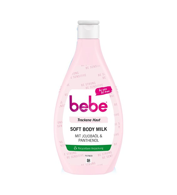 Bebe Soft Body Milk Mleczko 400ml