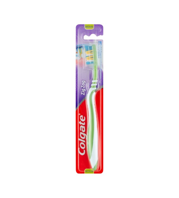 Colgate ZigZag Medium Szczoteczka 1szt