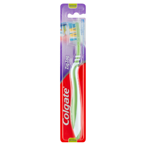 Colgate ZigZag Medium Szczoteczka 1szt