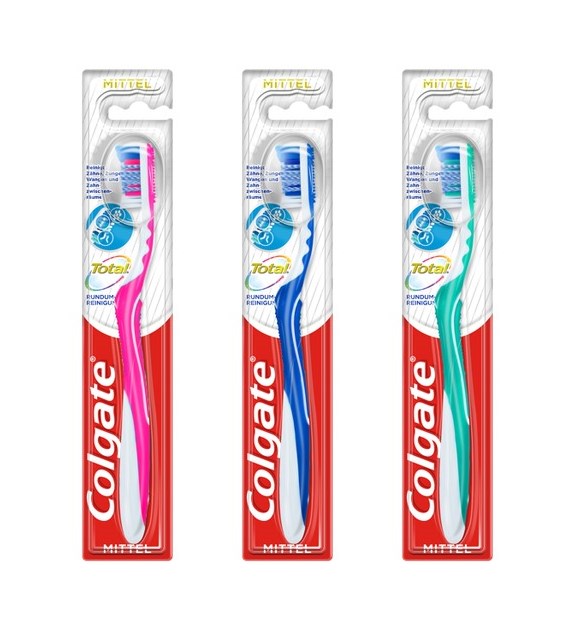 Colgate Total Medium Szczoteczka 1szt