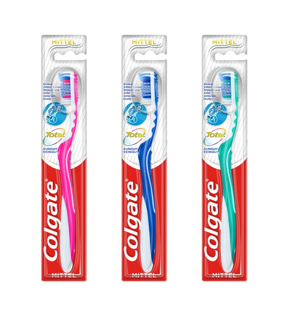 Colgate Total Medium Szczoteczka 1szt