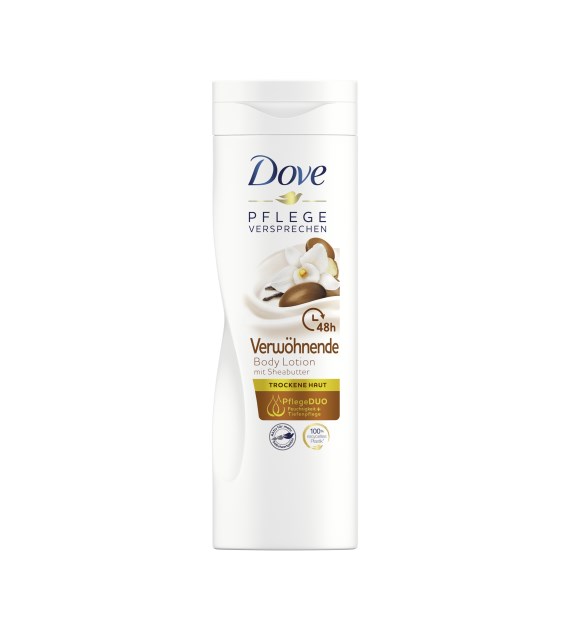 Dove Verwohende Sheabutter Vanille Balsam 400ml