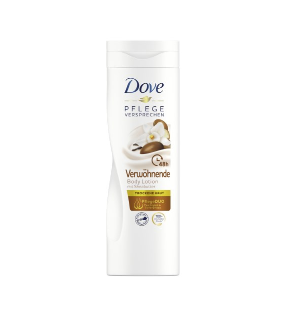 Dove Verwohende Sheabutter Vanille Balsam 400ml