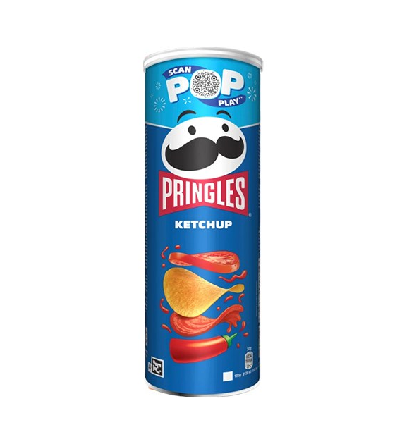 Pringles Ketchup 165g