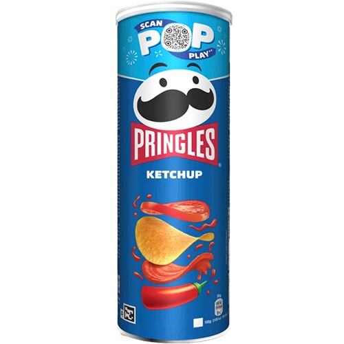 Pringles Ketchup 165g