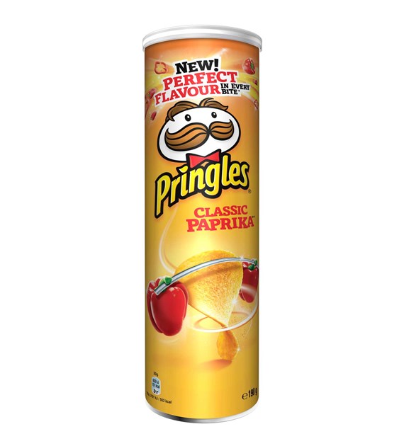 Pringles Classic Paprika 190/200g