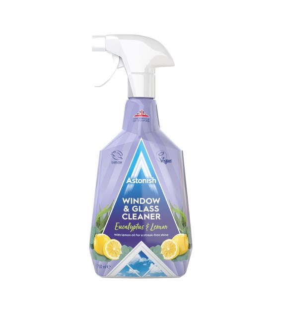 Astonish Window & Glass Cleaner 750ml
