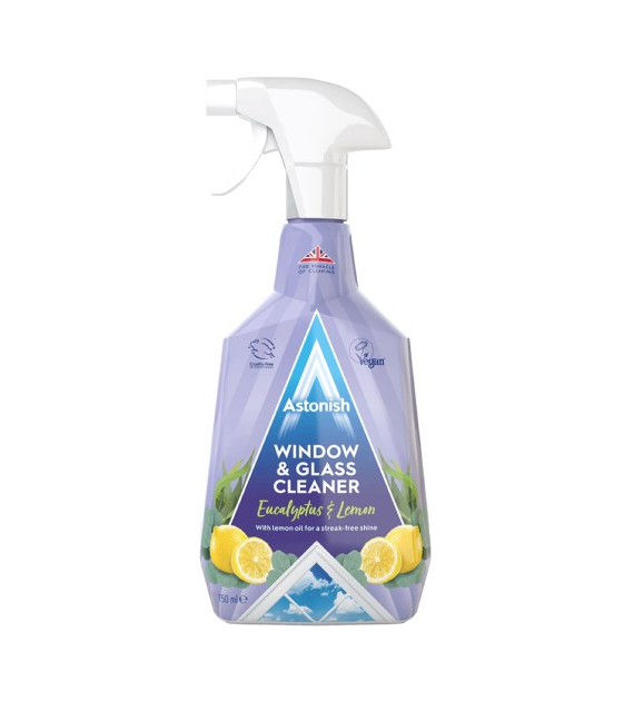Astonish Window & Glass Cleaner 750ml