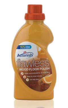 Astonish Flawless Wood Floor Parkiet Wosk 750ml