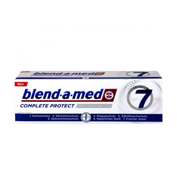Blend-a-Med Complete Protect Kristallweiss 75ml