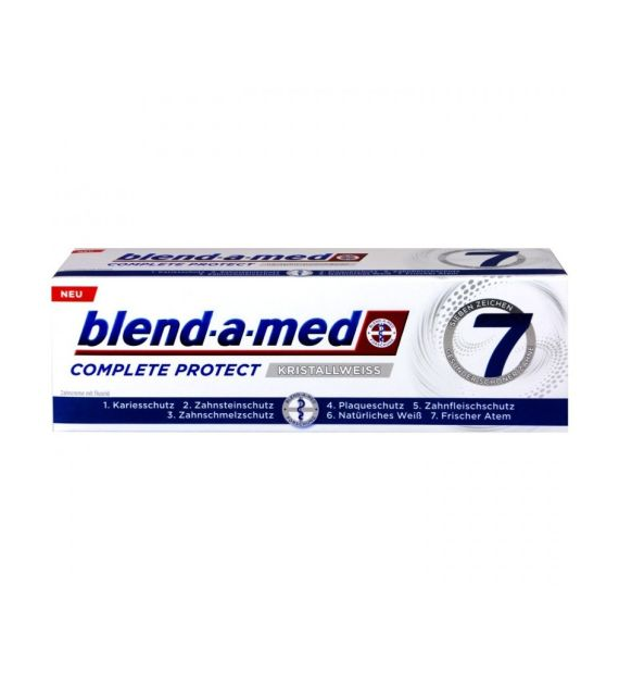 Blend-a-Med Complete Protect Kristallweiss 75ml