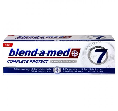 Blend-a-Med Complete Protect Kristallweiss 75ml