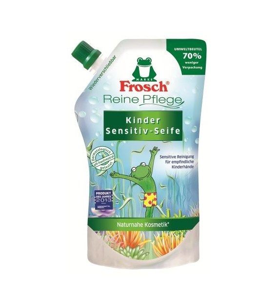 Frosch Reine Pflege Sensitiv Seife Zapas 500ml