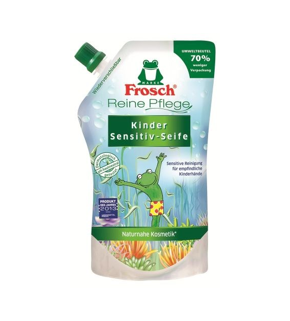 Frosch Reine Pflege Sensitiv Seife Zapas 500ml