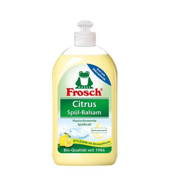 Frosch Citrus Spul-Balsam do Naczyń 500ml