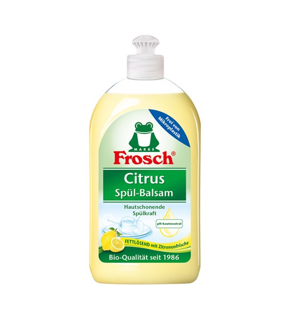 Frosch Citrus Spul-Balsam do Naczyń 500ml