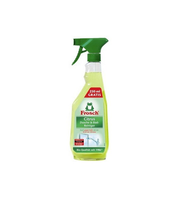 Frosch Citrus Dusche Bad Spr 750ml