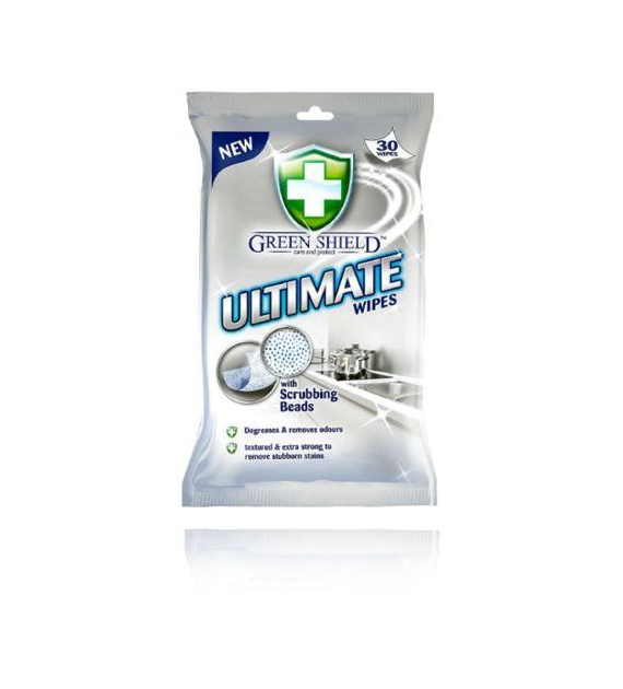Green Shield Ultimate Wipes Chusteczki 30szt