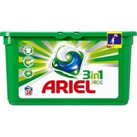 Ariel 3in1 Pods Universal Caps 38p