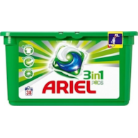 Ariel All in 1 Pods Universal+ Lenor Caps 38p 896g