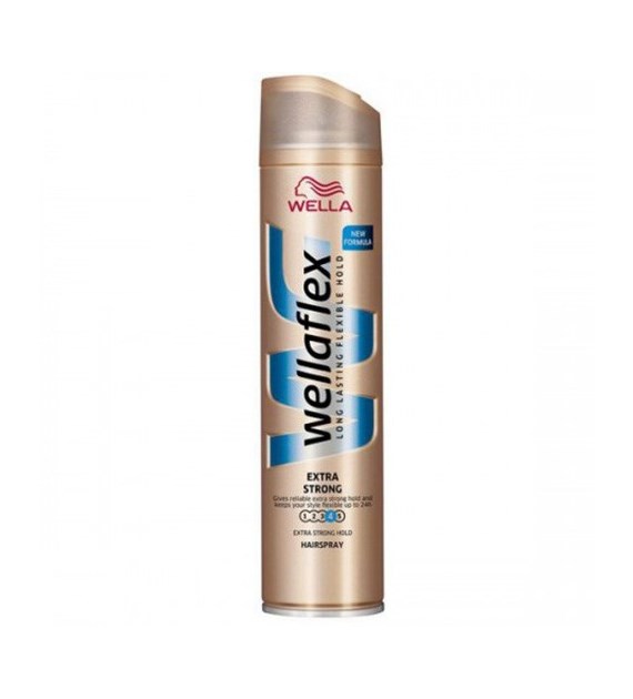 Wellaflex  4  Extra Stark Lakier 250ml