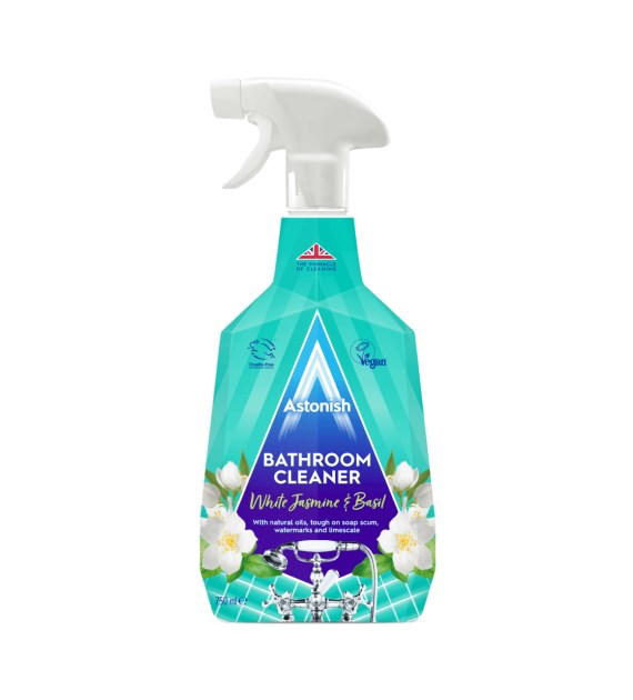 Astonish Bathroom Cleaner Jasmin & Basil Spr 750ml