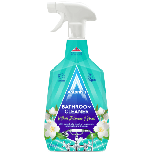 Astonish Bathroom Cleaner Jasmin & Basil Spr 750ml